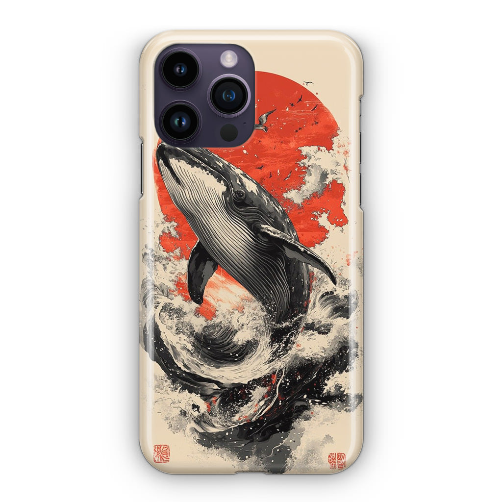 The Whale Rises iPhone 15 Pro / 15 Pro Max Case