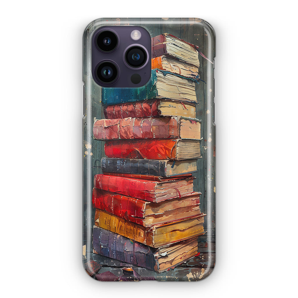 Tower of Forgotten Wisdom iPhone 15 Pro / 15 Pro Max Case