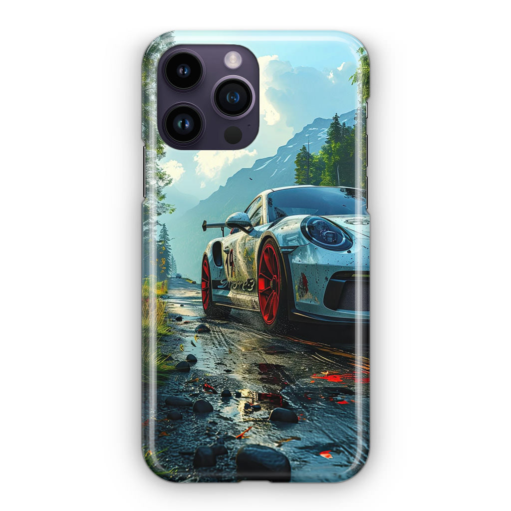Turbo Through the Wilderness iPhone 15 Pro / 15 Pro Max Case