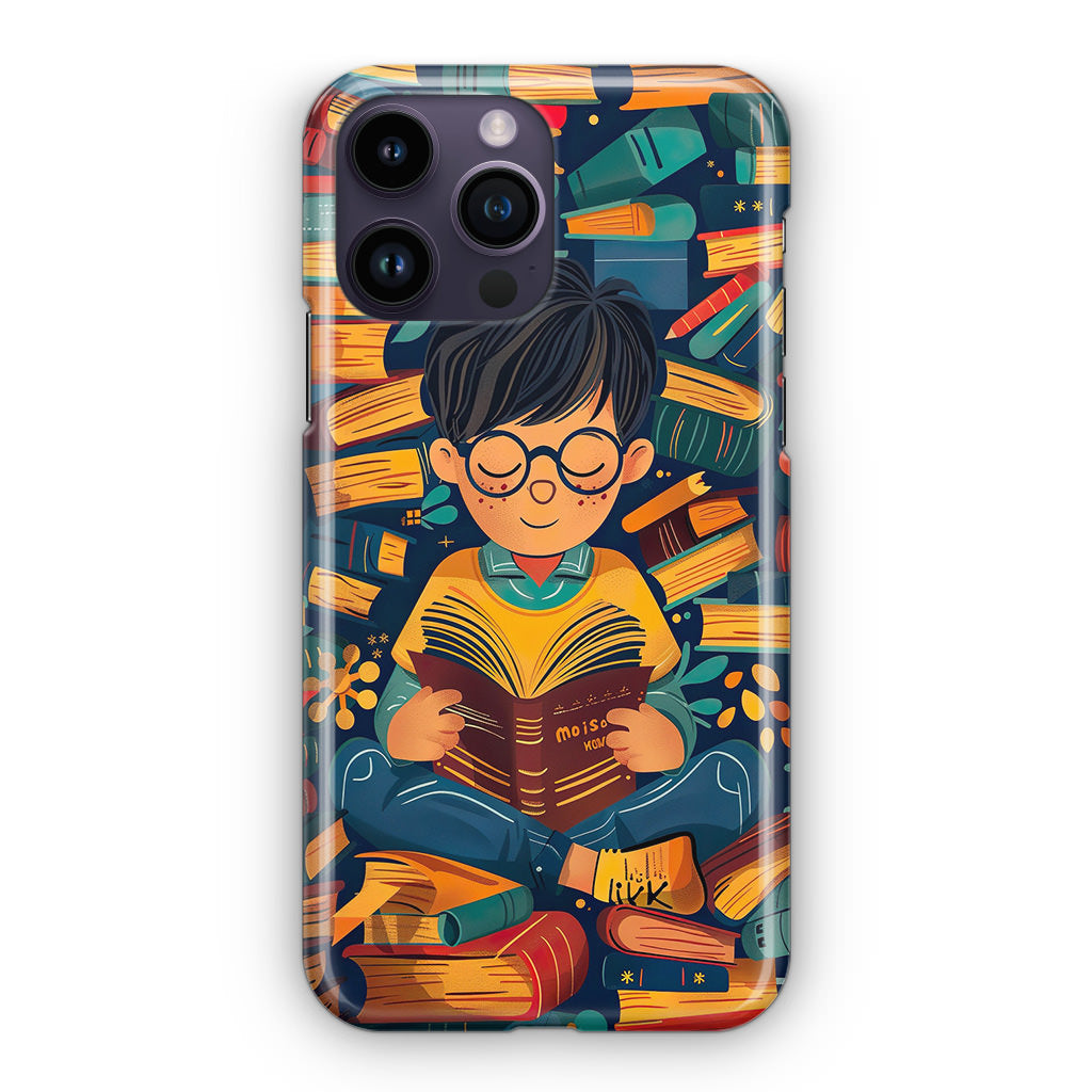 Universe of The Bookworm iPhone 15 Pro / 15 Pro Max Case