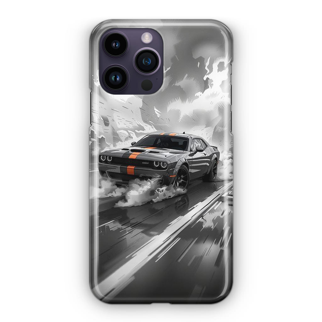 Unleashed The Dodge iPhone 15 Pro / 15 Pro Max Case