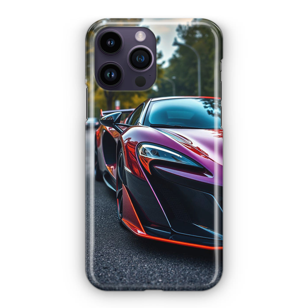 Velocity in Vivid iPhone 15 Pro / 15 Pro Max Case