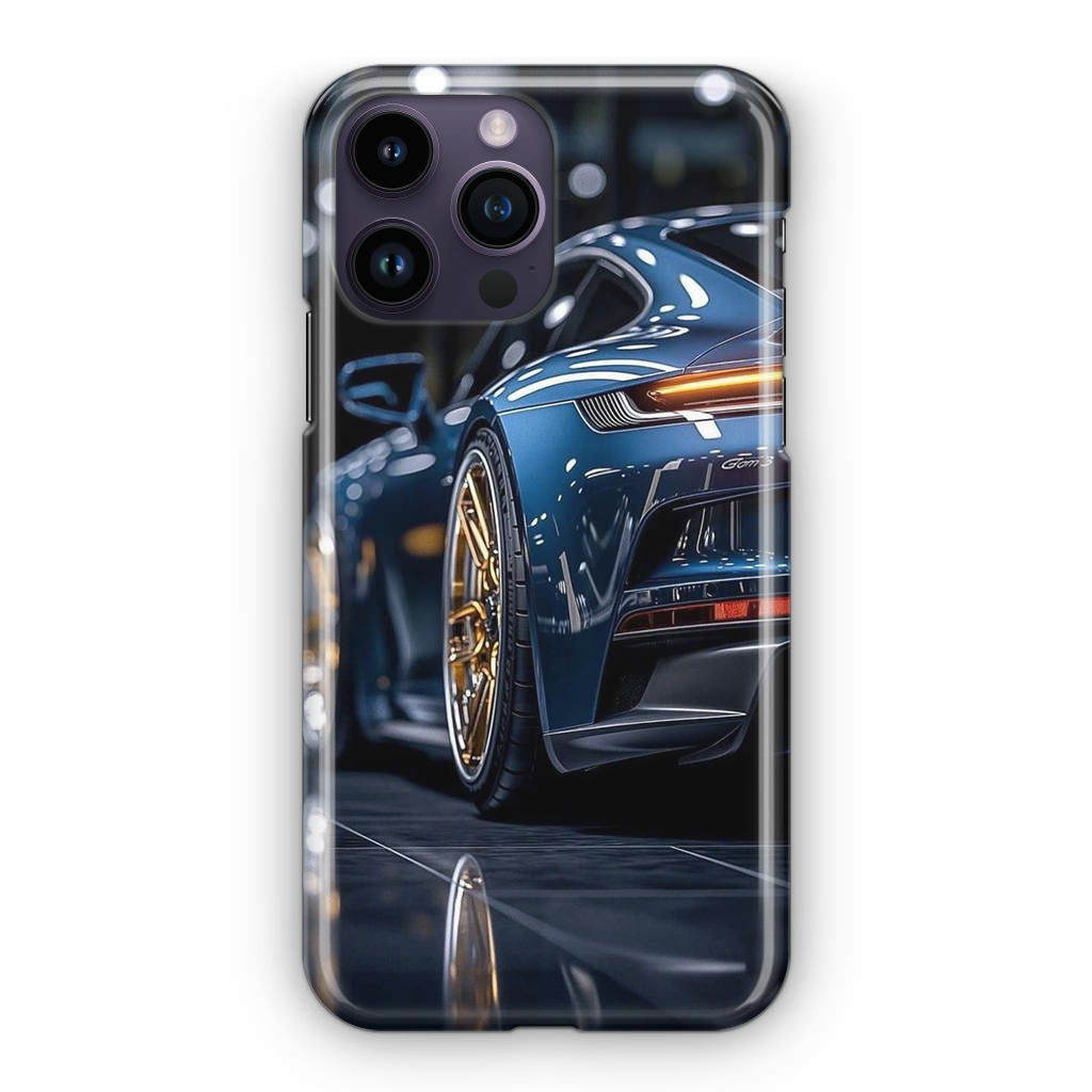 Velvet Thunder Elegance on Wheels iPhone 15 Pro / 15 Pro Max Case
