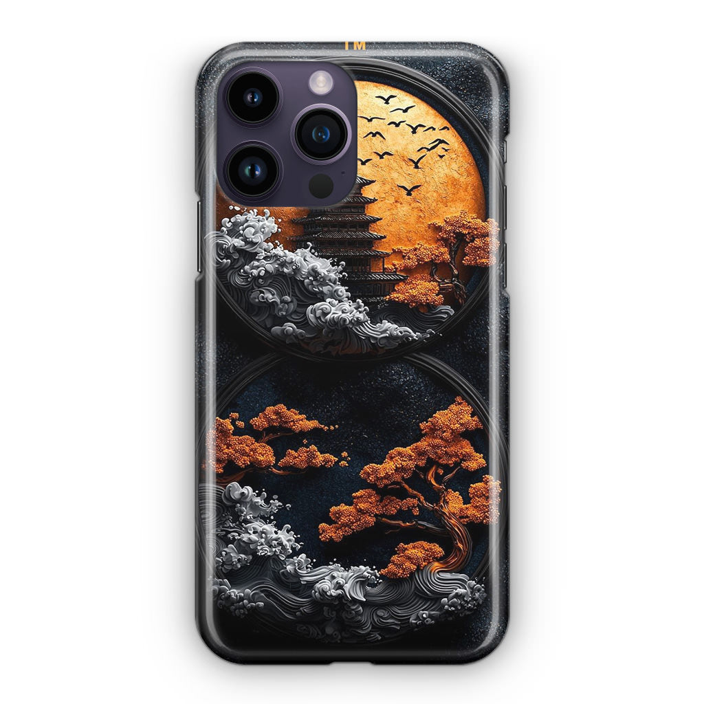 Whispers of the Eternal East iPhone 15 Pro / 15 Pro Max Case