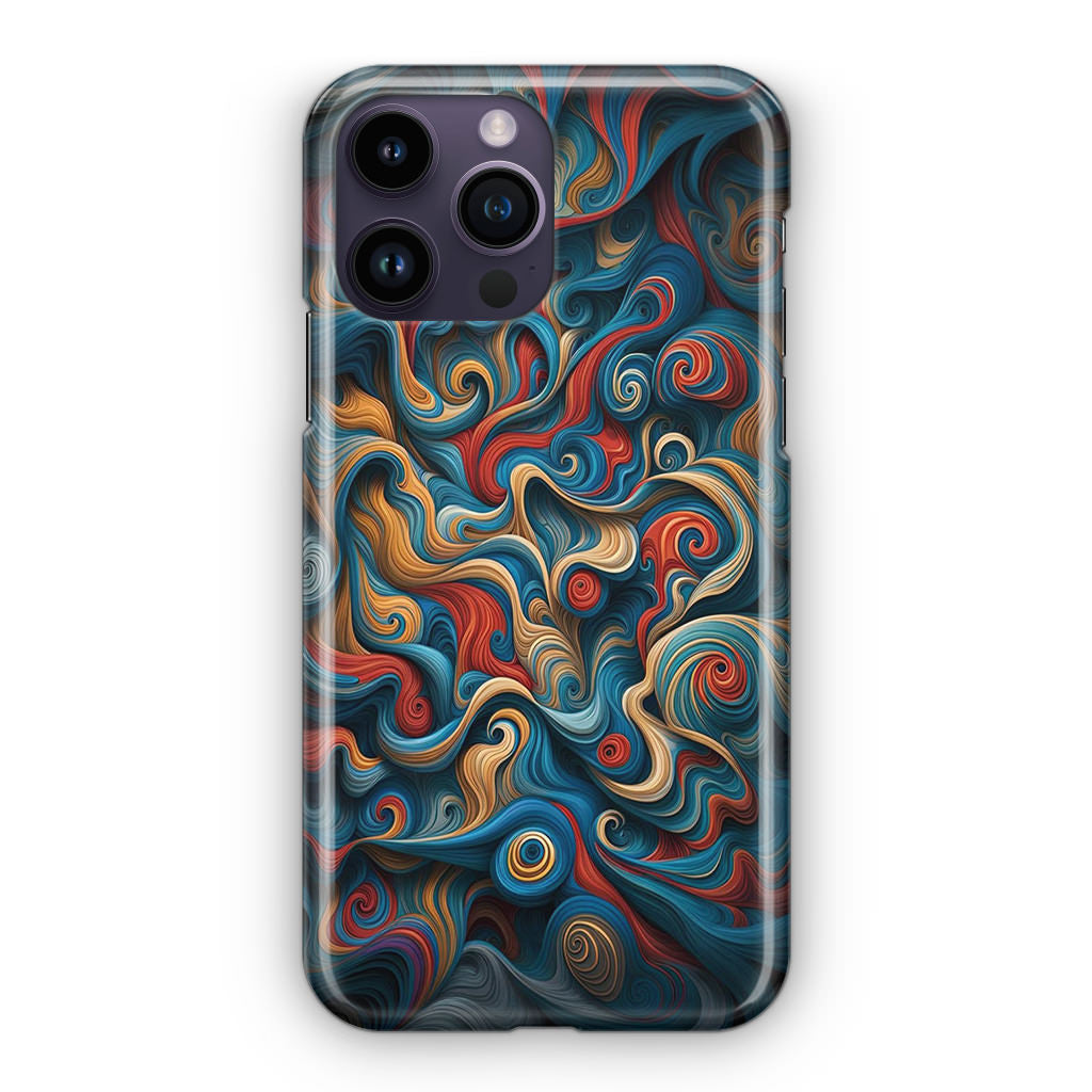 Whispers of the Vortex iPhone 15 Pro / 15 Pro Max Case