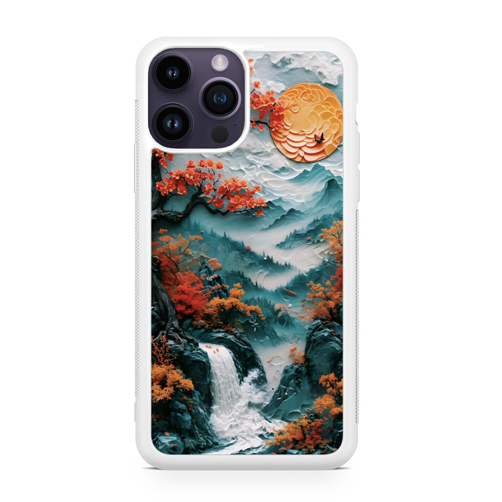 Autumn in Painted Valley iPhone 15 Pro / 15 Pro Max Case