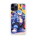 Blastoise Breaks The Block iPhone 15 Pro / 15 Pro Max Case