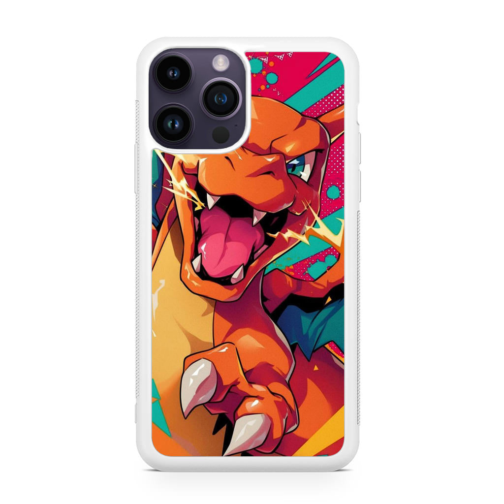 Blazing Fury Charizard iPhone 15 Pro / 15 Pro Max Case