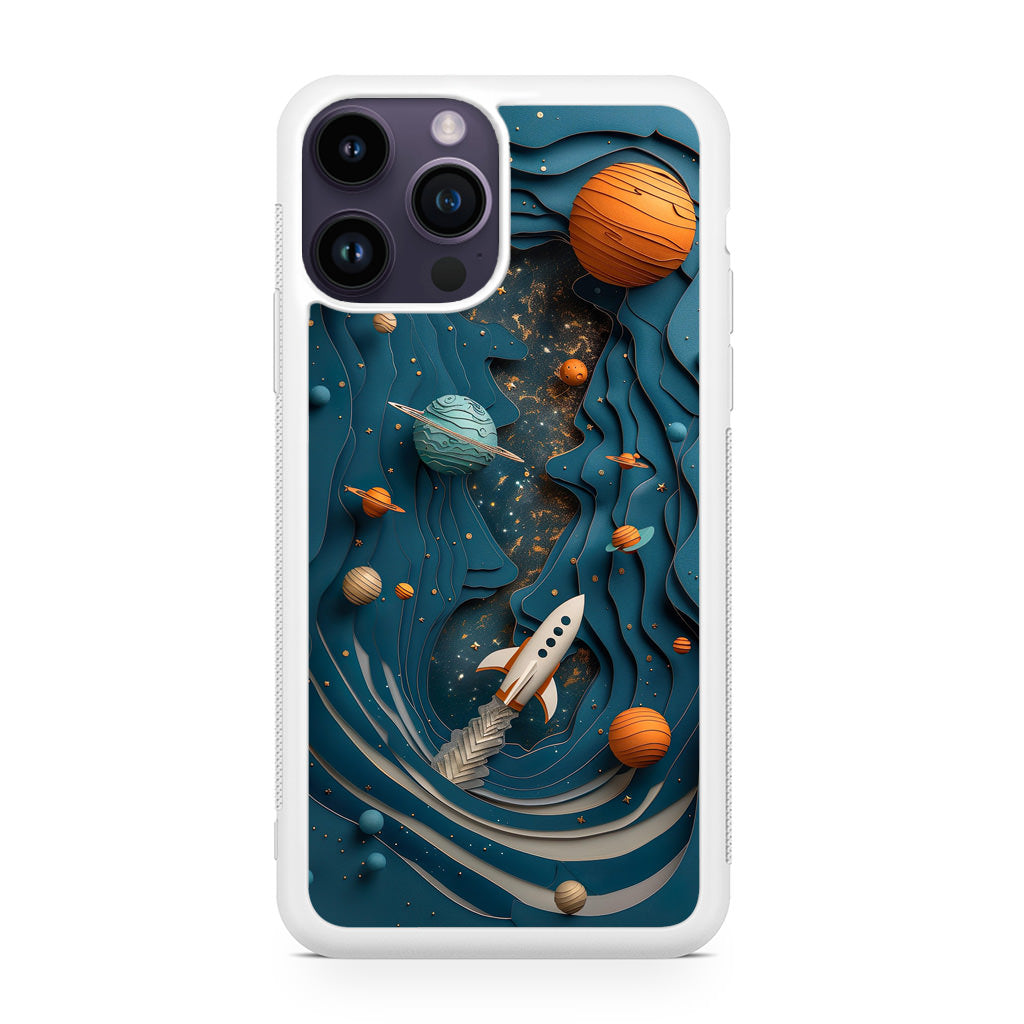 Cardboard Cosmos iPhone 15 Pro / 15 Pro Max Case