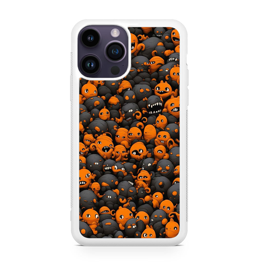 Chaos of The Little Horde iPhone 15 Pro / 15 Pro Max Case