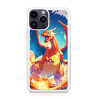 Charizard Crimson Storm iPhone 15 Pro / 15 Pro Max Case