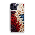 Colorful Feathers Art iPhone 15 Pro / 15 Pro Max Case