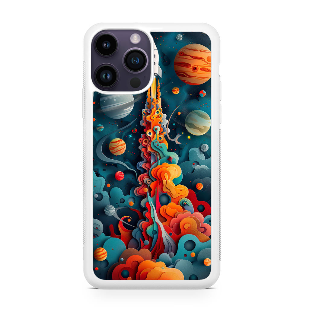 Cosmic Ignition iPhone 15 Pro / 15 Pro Max Case