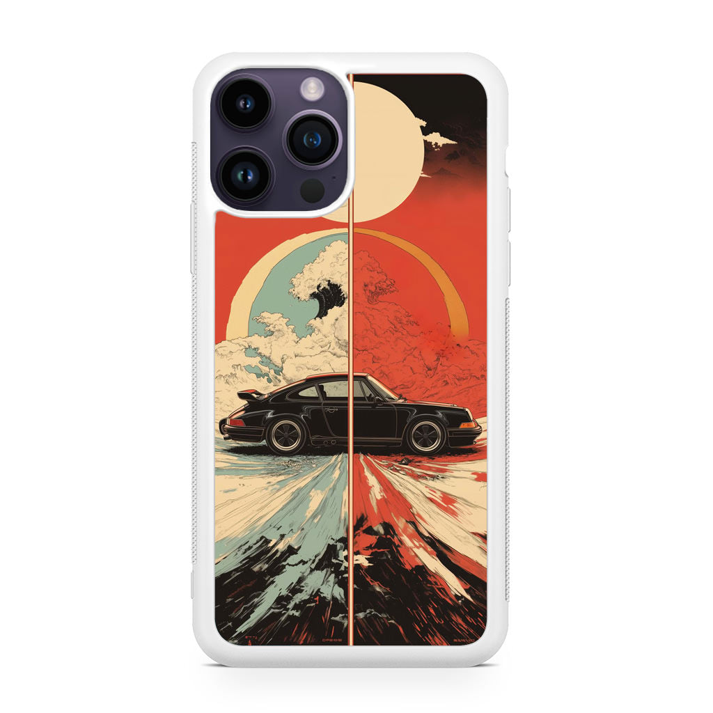 Duality Drive Moonlight and Magma iPhone 15 Pro / 15 Pro Max Case