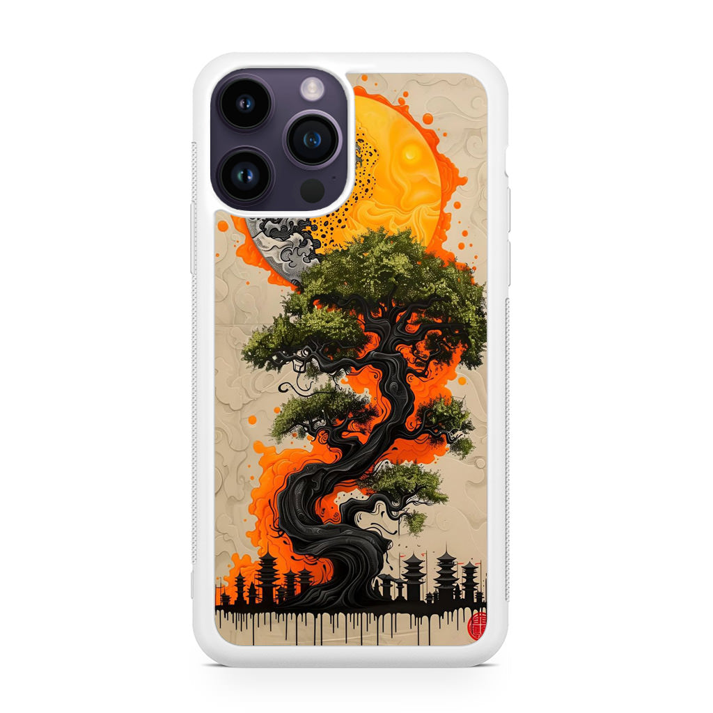 Eclipse of the Eternal Bonsai iPhone 15 Pro / 15 Pro Max Case