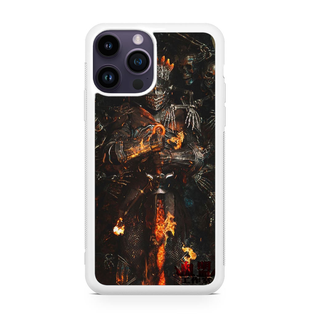 Ember King Warden Cursed Flame iPhone 15 Pro / 15 Pro Max Case