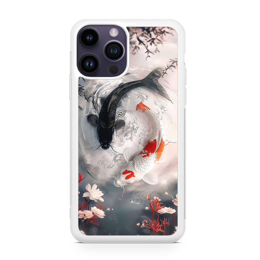Eternal Balance of The Koi Spirits iPhone 15 Pro / 15 Pro Max Case