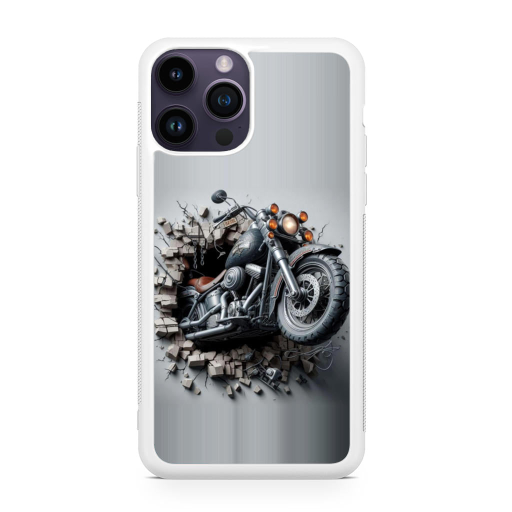 Freedom Unleashed Motorbike iPhone 15 Pro / 15 Pro Max Case