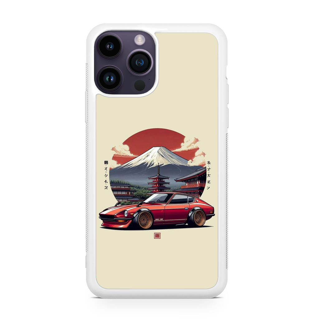 Fuji Fastback Racing the Rising Sun iPhone 15 Pro / 15 Pro Max Case