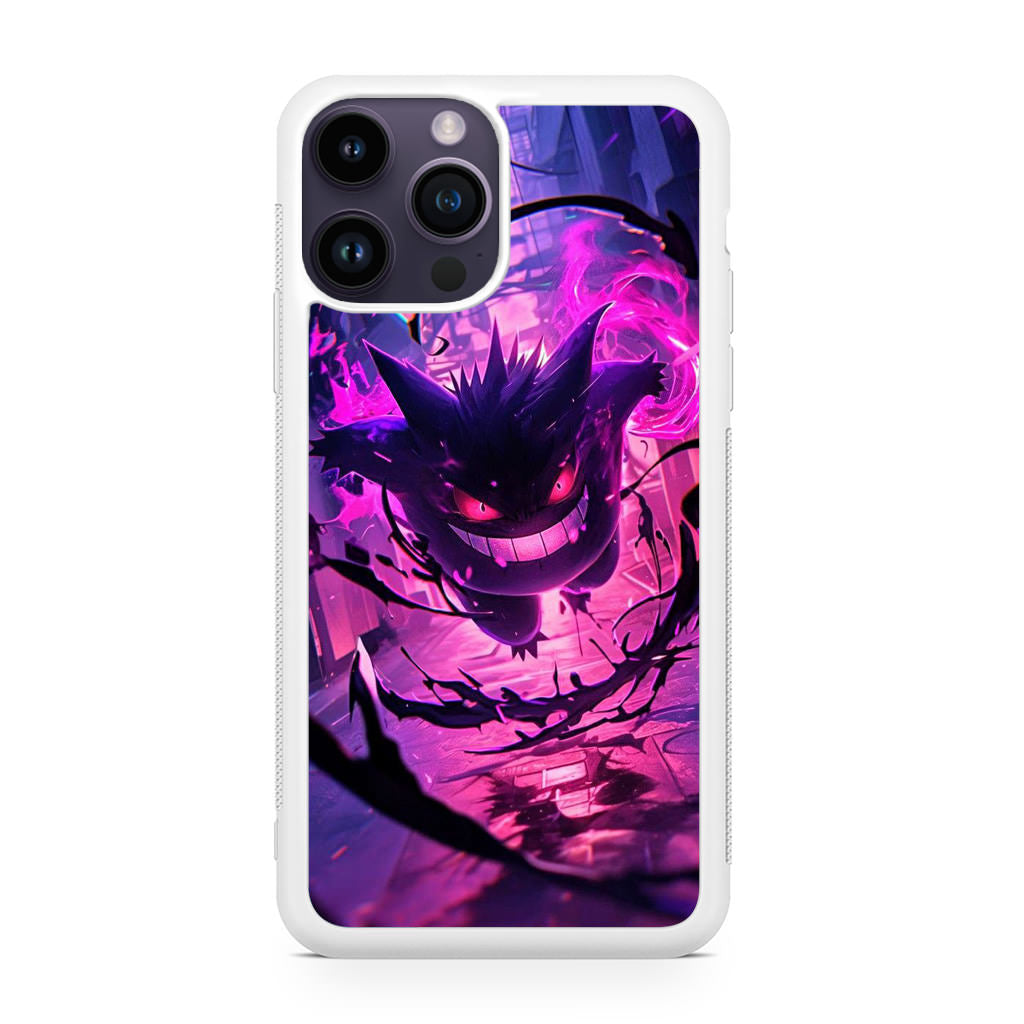 Gengar Phantom Flash iPhone 15 Pro / 15 Pro Max Case