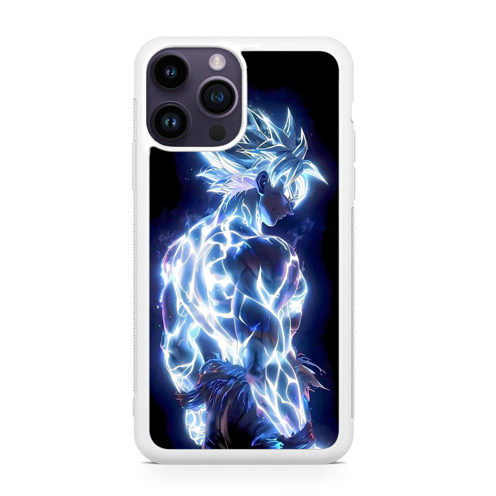 Goku The Rise of Ultra Instinct iPhone 15 Pro / 15 Pro Max Case