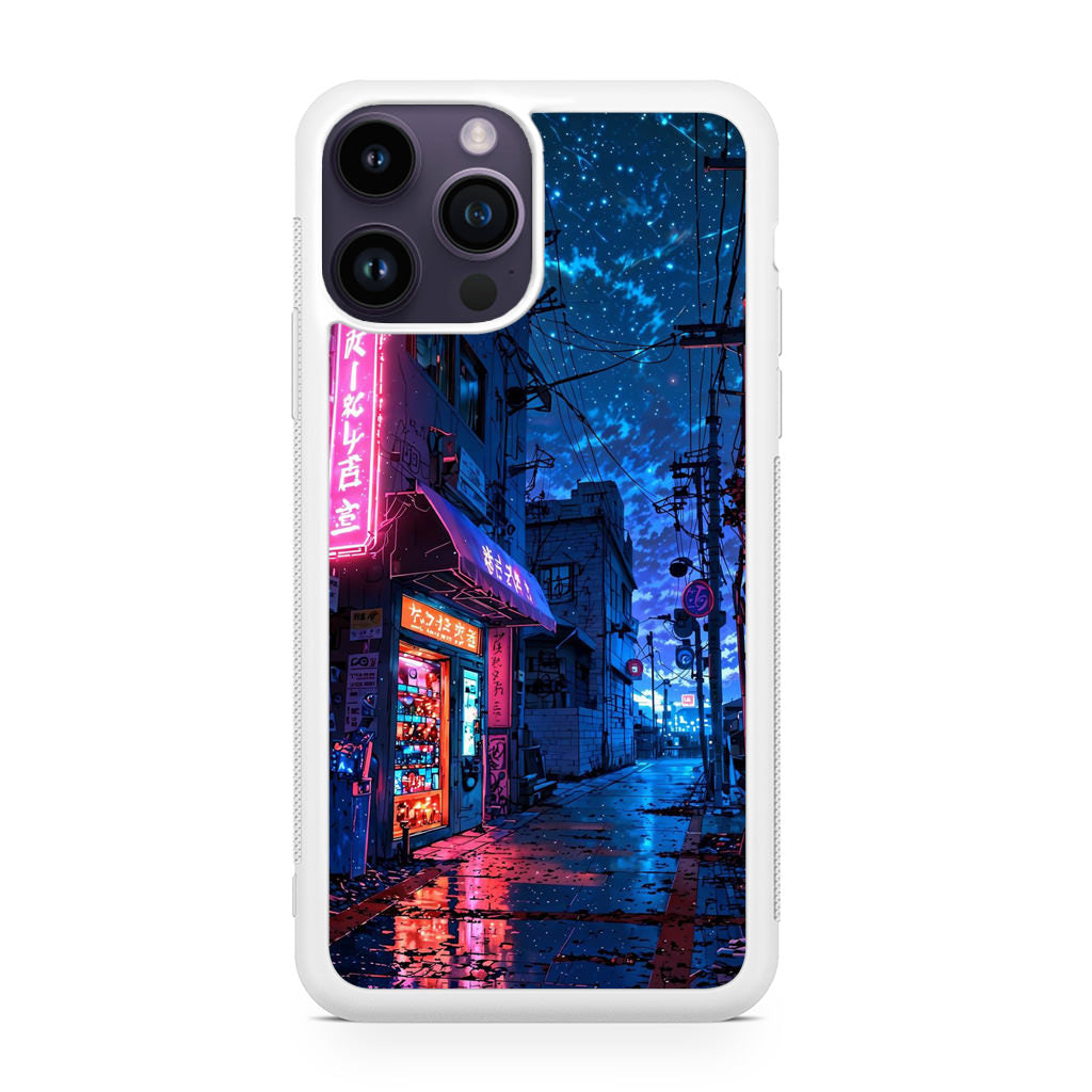 Japan Neon Reverie iPhone 15 Pro / 15 Pro Max Case
