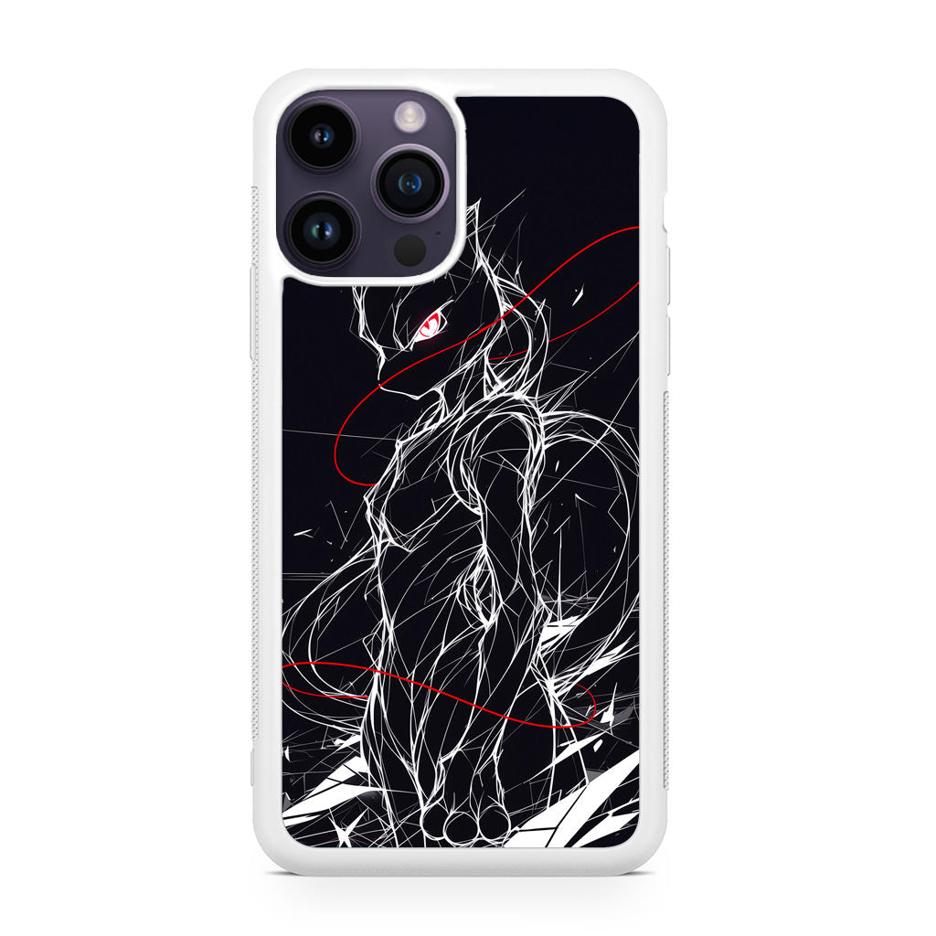 Mewtwo Silent Anomaly iPhone 15 Pro / 15 Pro Max Case