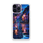 Midnight Sakura Glow iPhone 15 Pro / 15 Pro Max Case