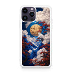 Moonlight Whispers Celestial Peaks iPhone 15 Pro / 15 Pro Max Case