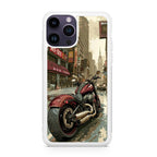 Motorcycle In Tokyo Streets iPhone 15 Pro / 15 Pro Max Case