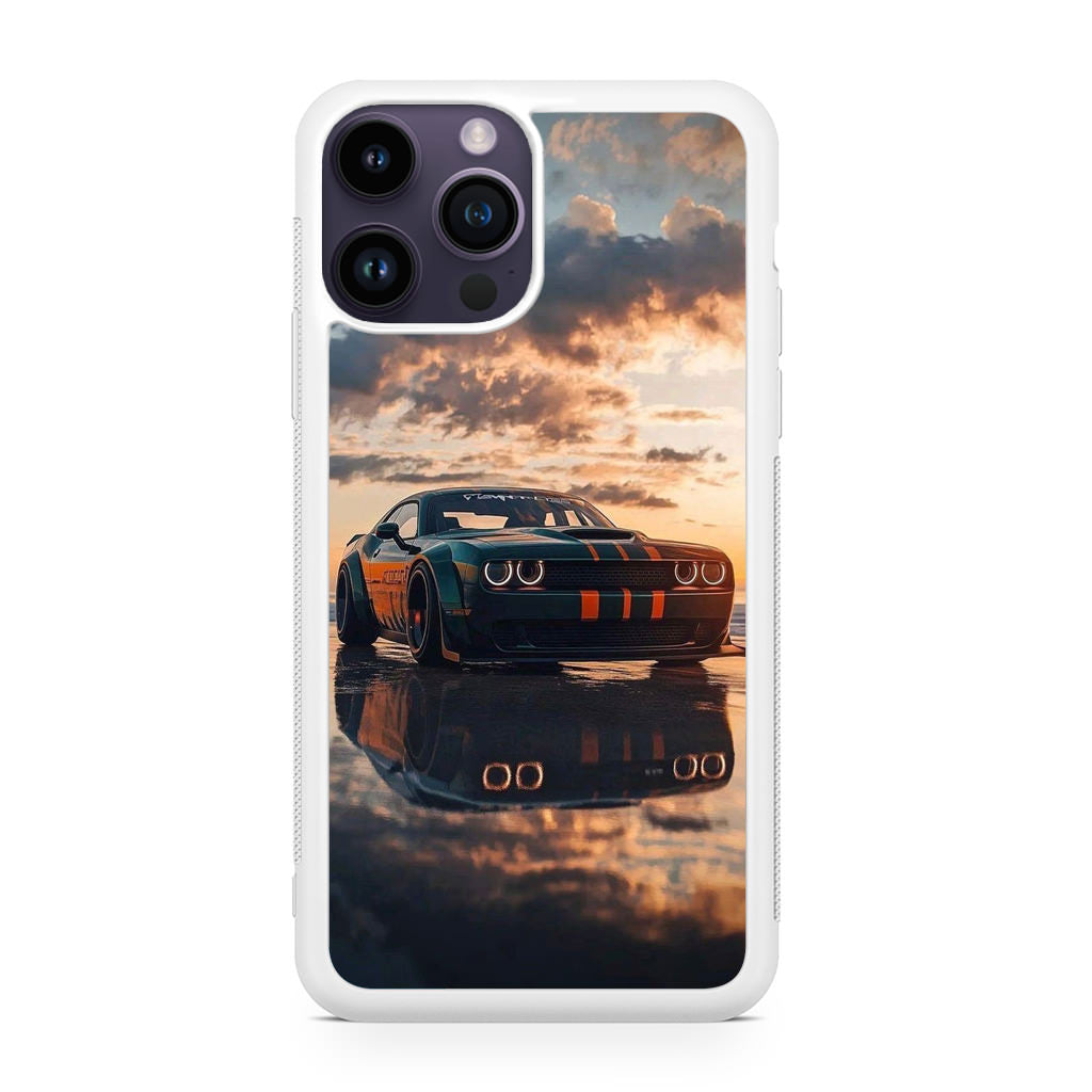 Muscle Meets Mirage iPhone 15 Pro / 15 Pro Max Case