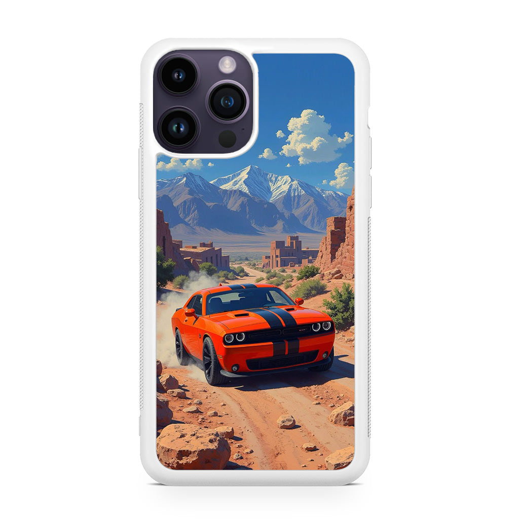 Muscle Meets the Mountains iPhone 15 Pro / 15 Pro Max Case