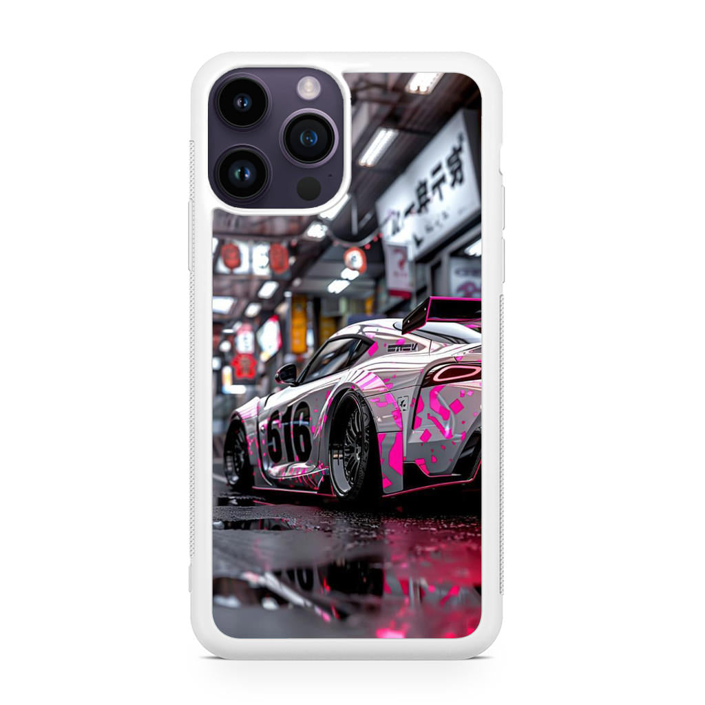 Neon Apex Drift Dreams iPhone 15 Pro / 15 Pro Max Case