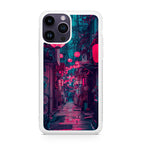 Neon Veins of the Night Market iPhone 15 Pro / 15 Pro Max Case