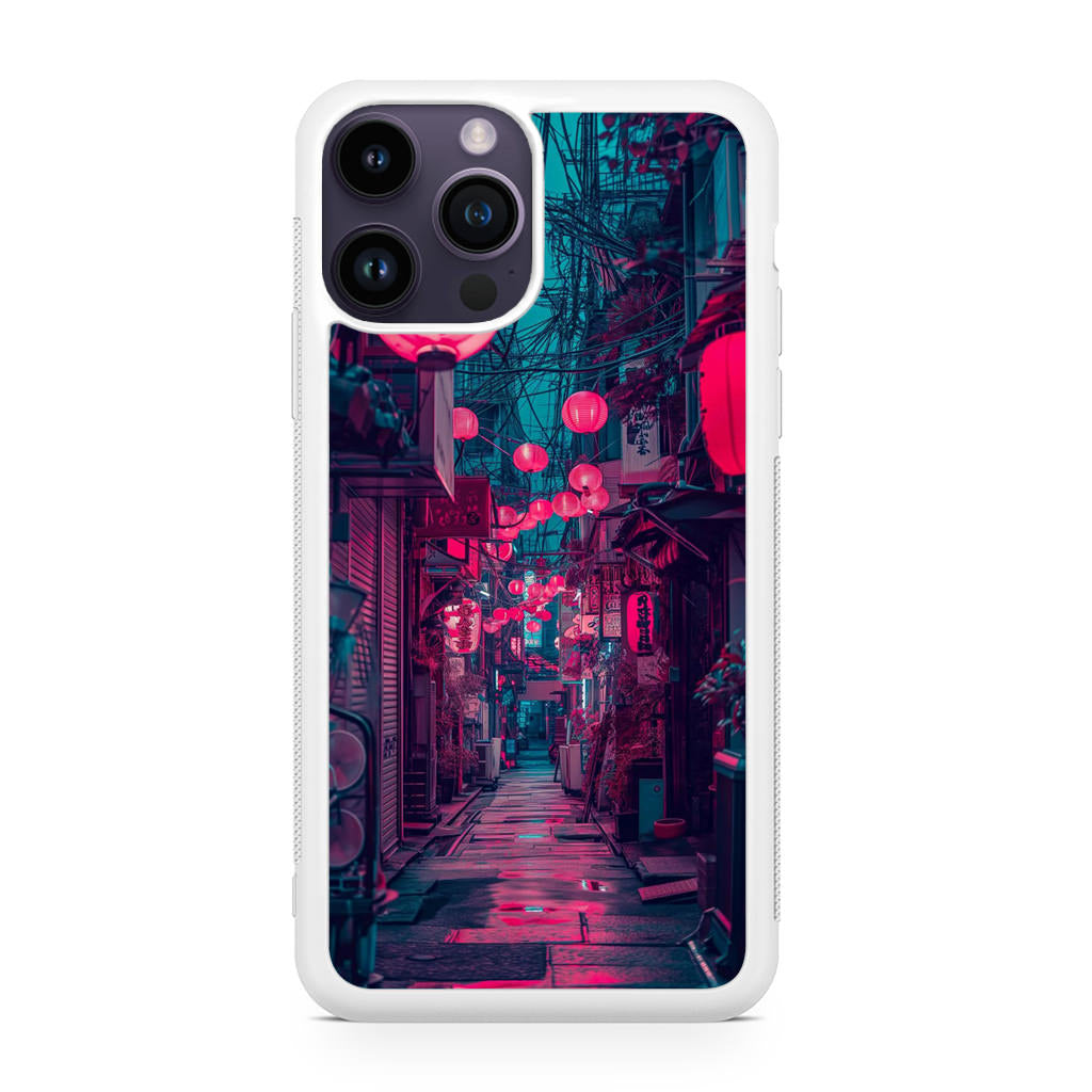 Neon Veins of the Night Market iPhone 15 Pro / 15 Pro Max Case