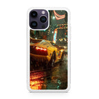 Night Drift Thunder Neon Streets iPhone 15 Pro / 15 Pro Max Case