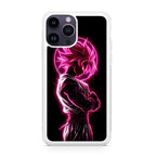 Pink Radiant Saiyan iPhone 15 Pro / 15 Pro Max Case