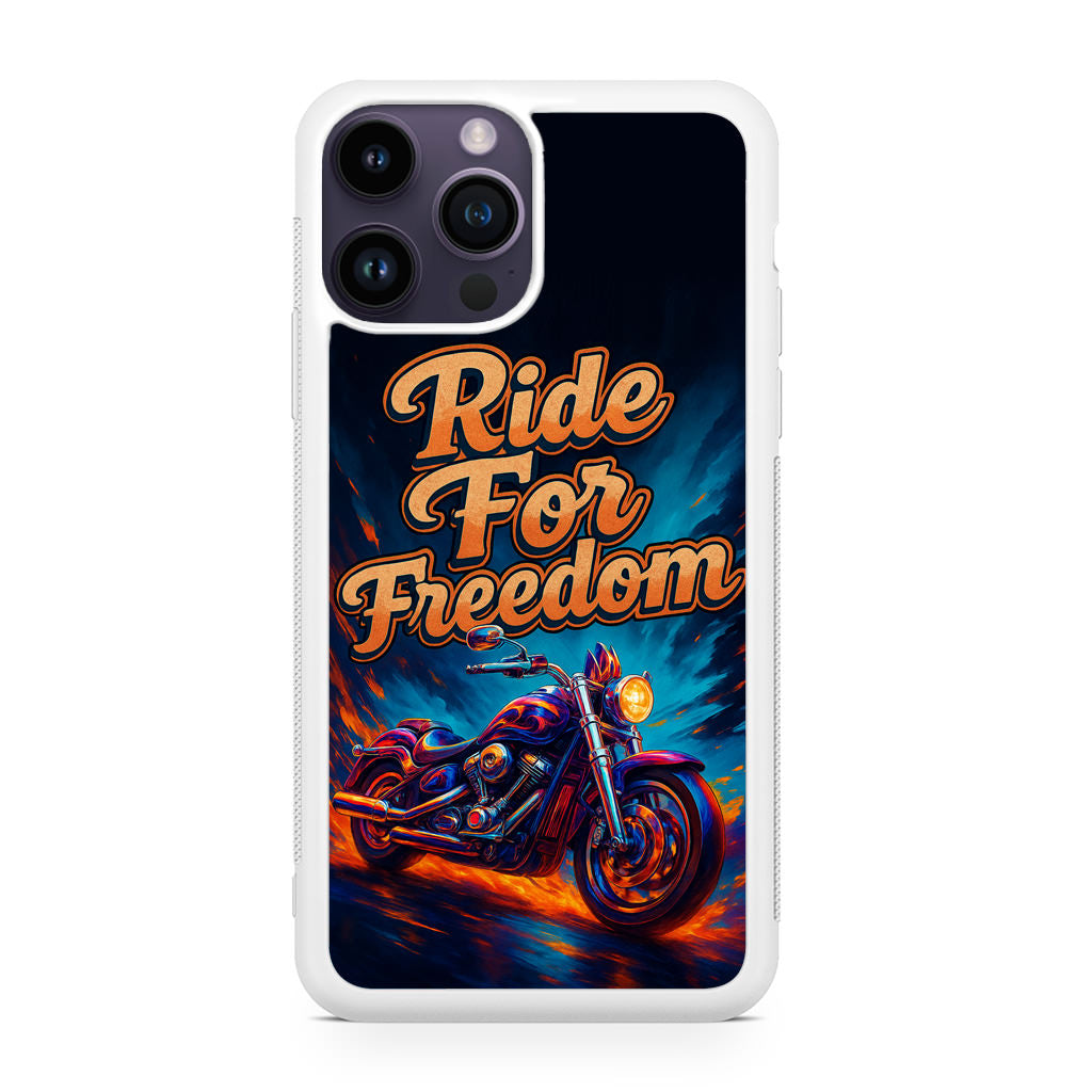 Ride For Freedom iPhone 15 Pro / 15 Pro Max Case