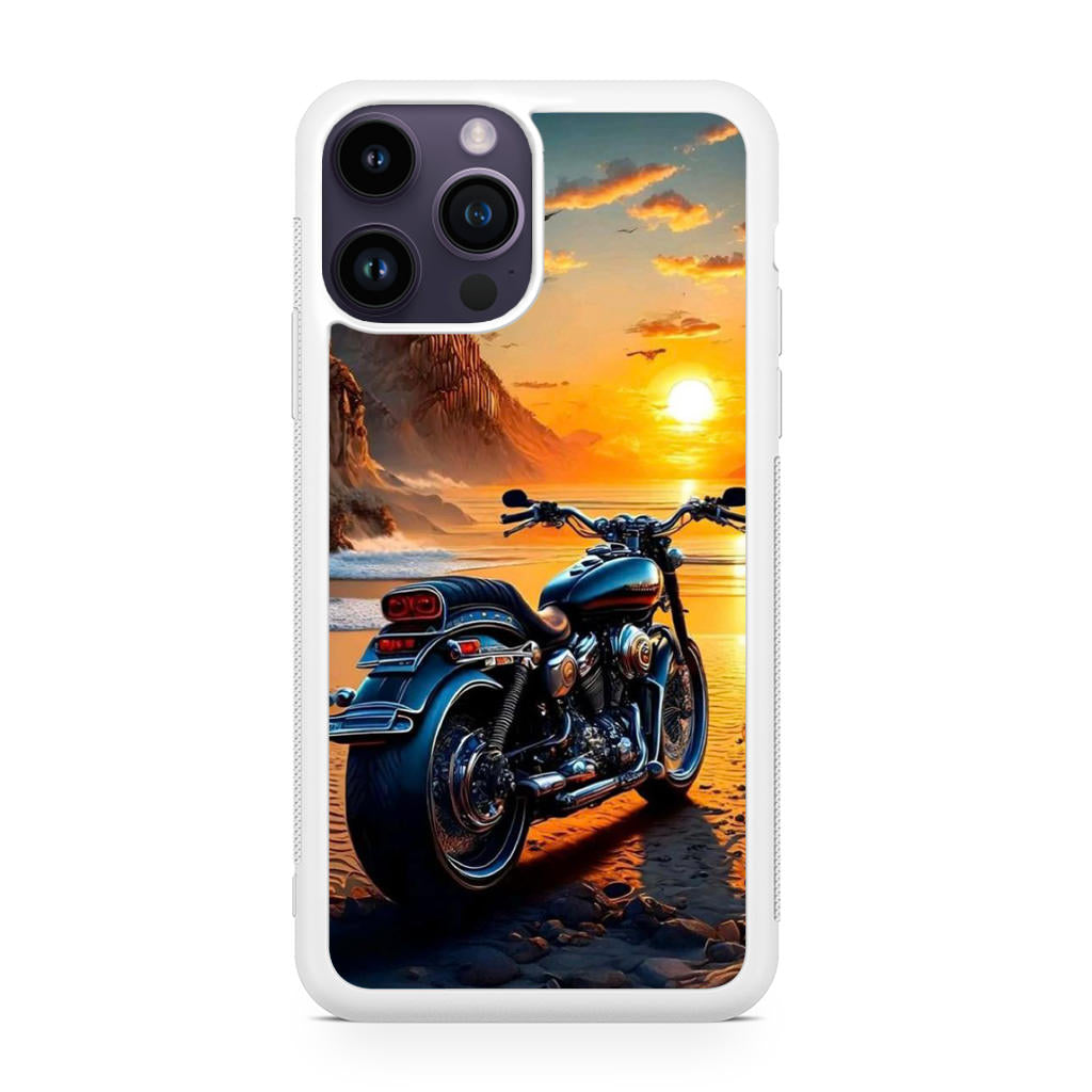 Ride Into the Blaze iPhone 15 Pro / 15 Pro Max Case