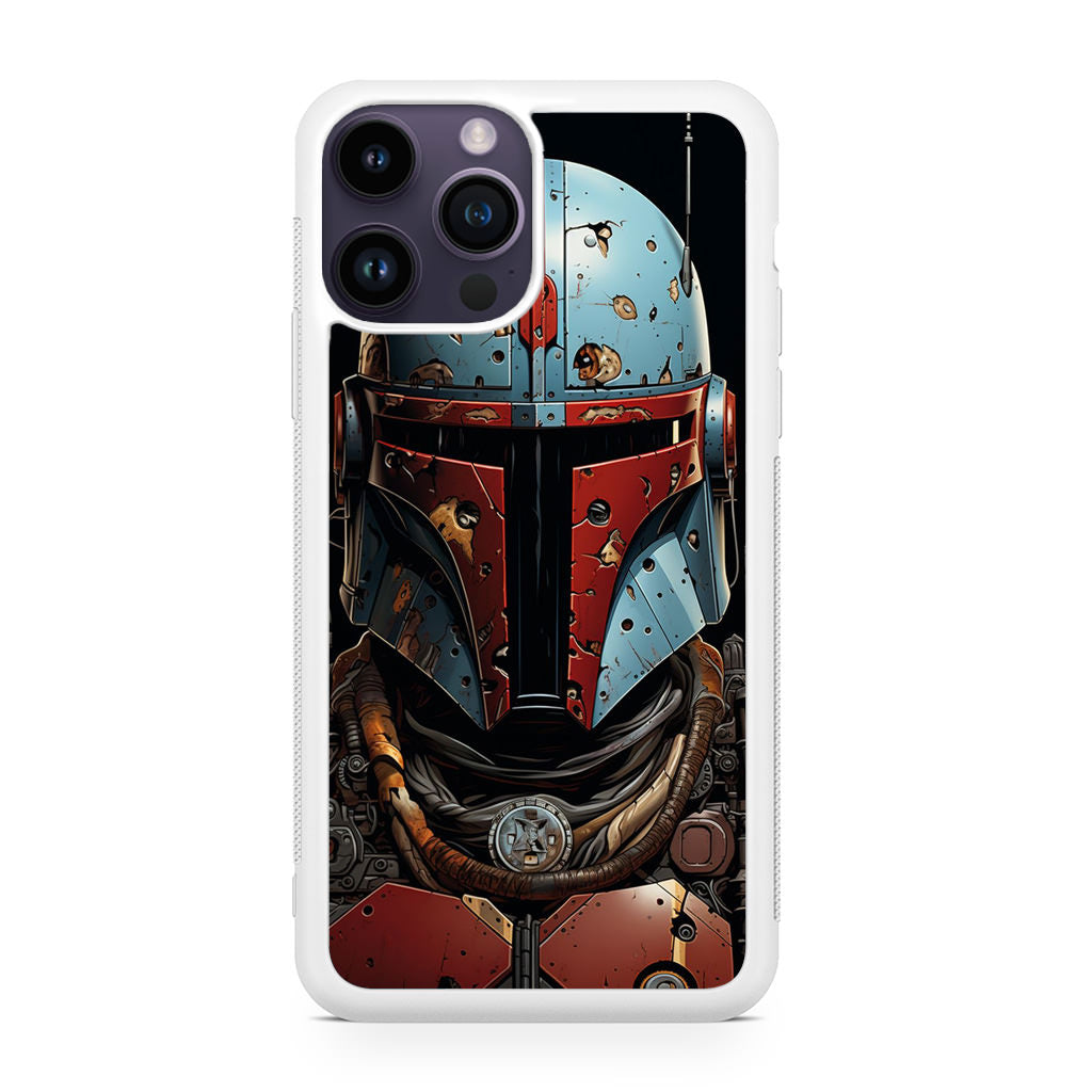 Scars of the Outer Rim iPhone 15 Pro / 15 Pro Max Case