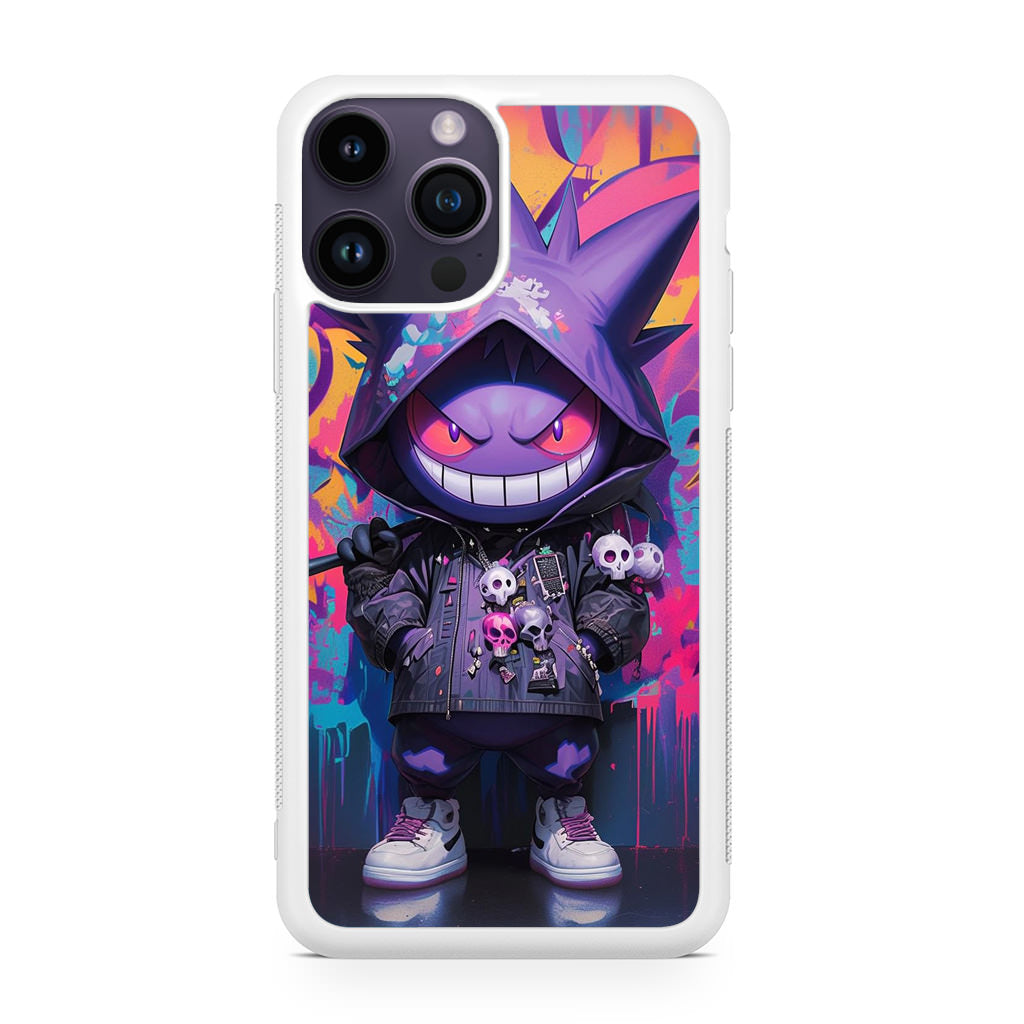 Shadow Drip Gengar Goes Street iPhone 15 Pro / 15 Pro Max Case
