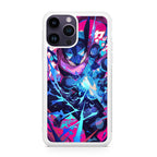 Shadow Surge Greninja Unleashed iPhone 15 Pro / 15 Pro Max Case