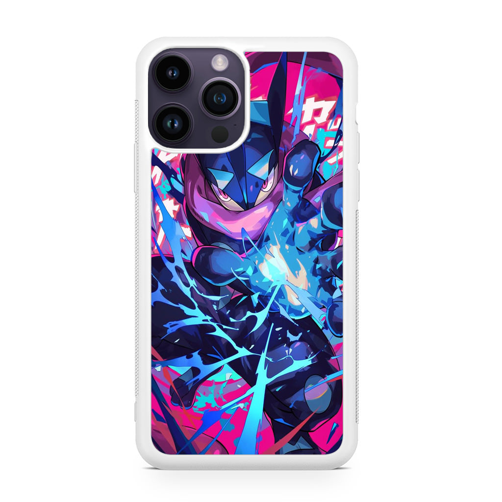 Shadow Surge Greninja Unleashed iPhone 15 Pro / 15 Pro Max Case