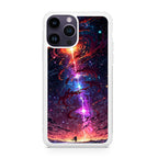 Stargazer at the Axis of Creation iPhone 15 Pro / 15 Pro Max Case