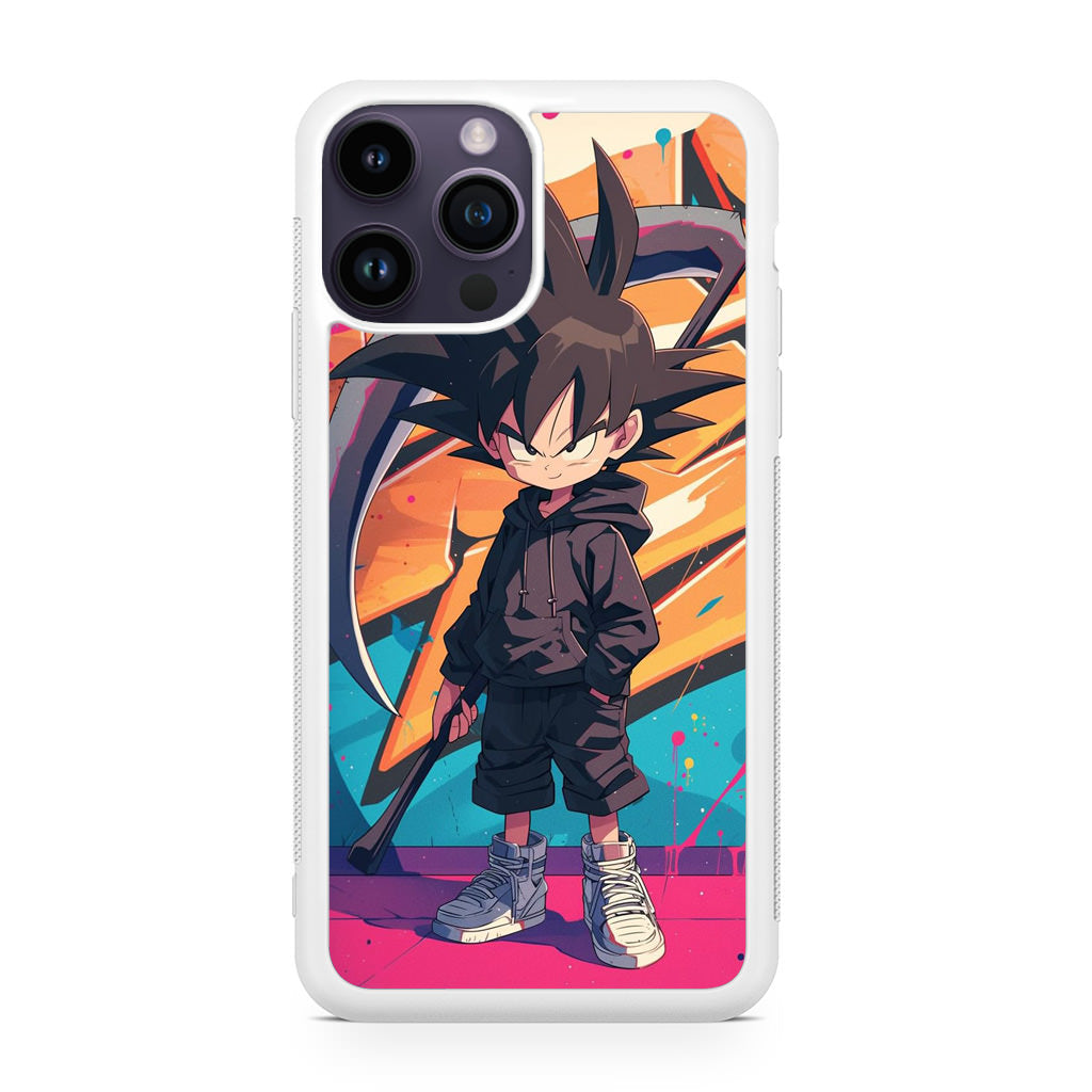 Street Saiyan iPhone 15 Pro / 15 Pro Max Case