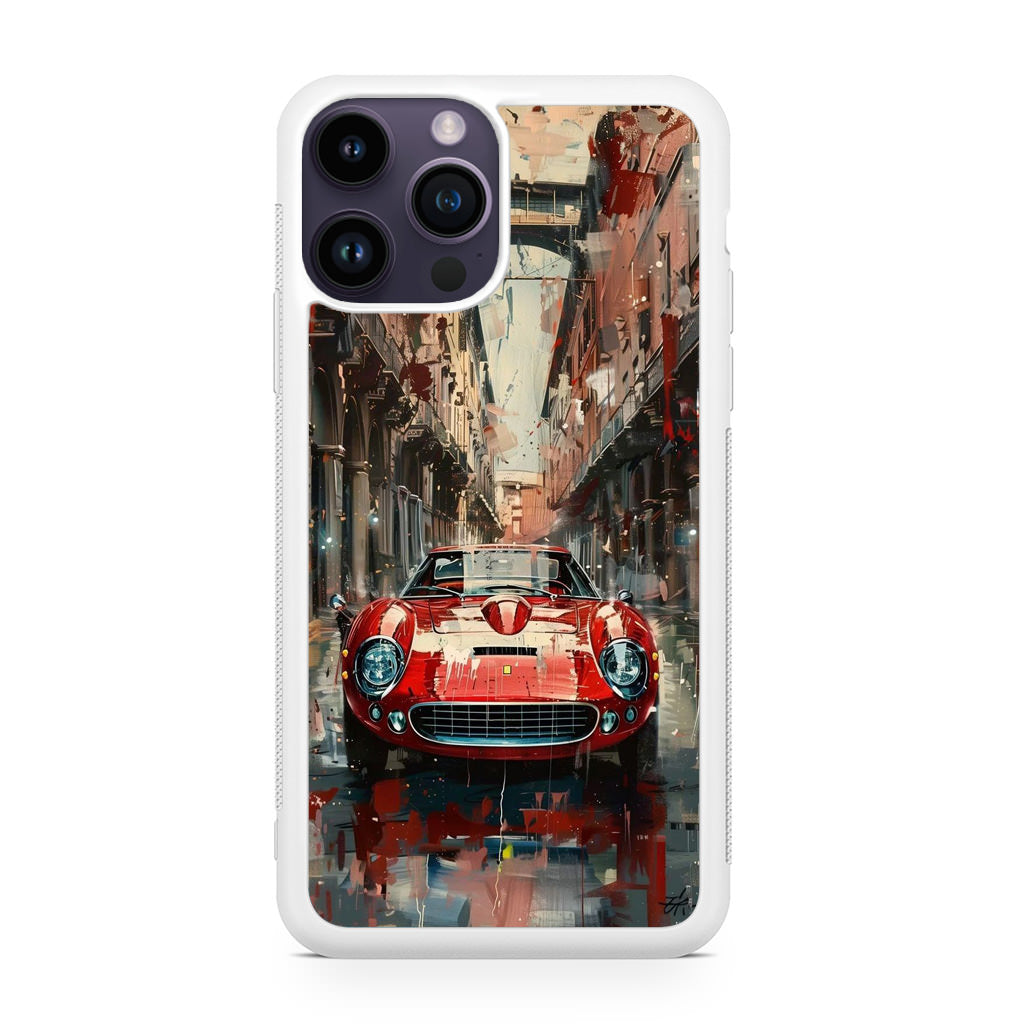 The Art of Motion Through Time iPhone 15 Pro / 15 Pro Max Case