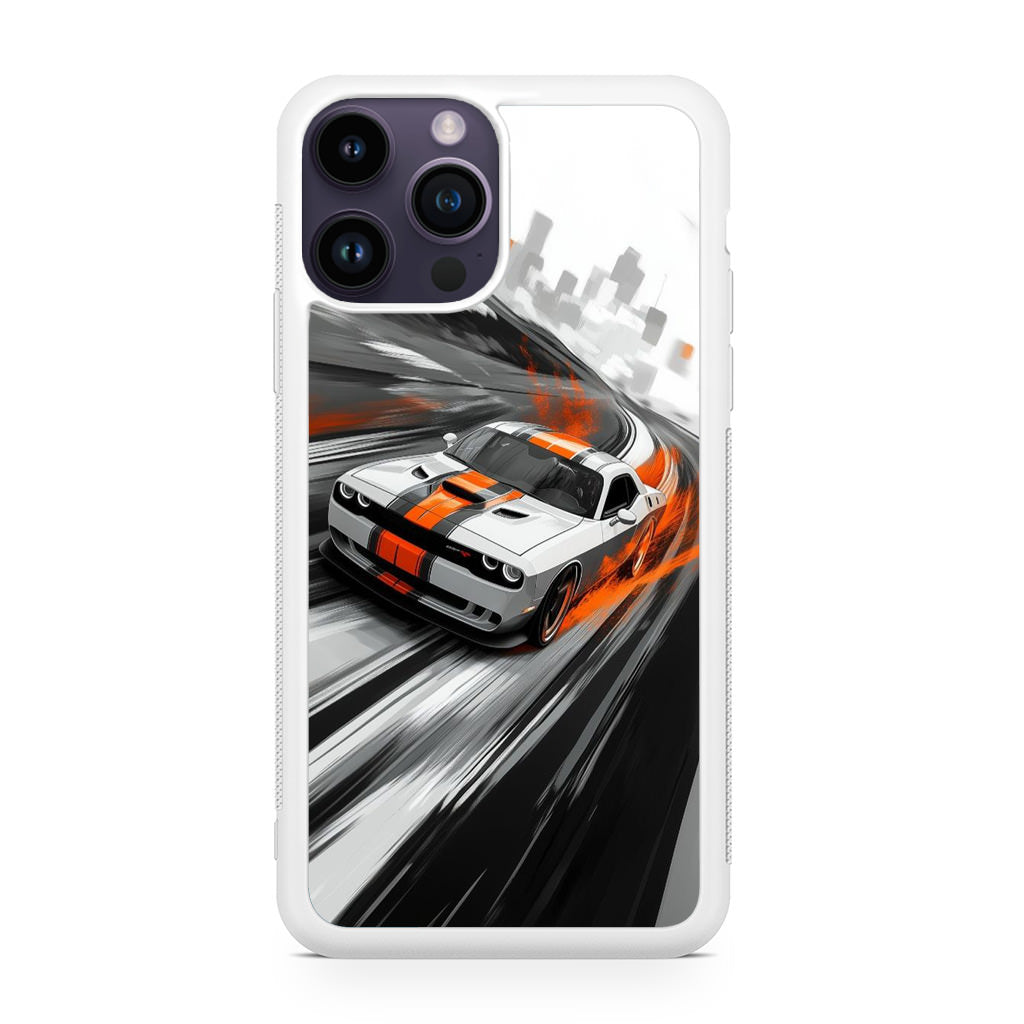 The Beast in Full Throttle iPhone 15 Pro / 15 Pro Max Case