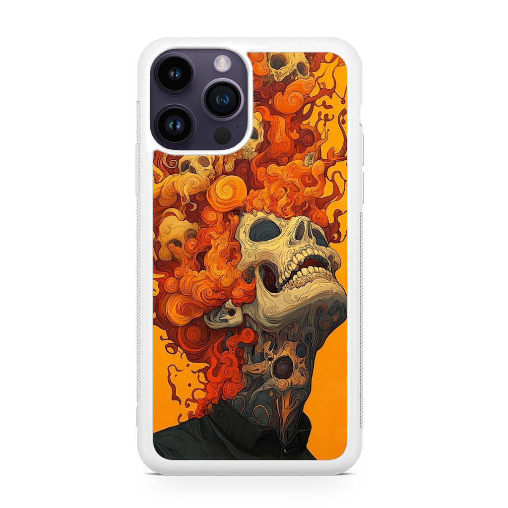 The Bloom of Madness iPhone 15 Pro / 15 Pro Max Case