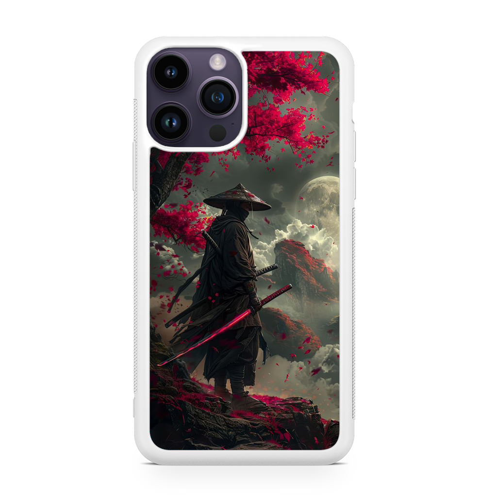The Last Shadow Crimson Forest iPhone 15 Pro / 15 Pro Max Case