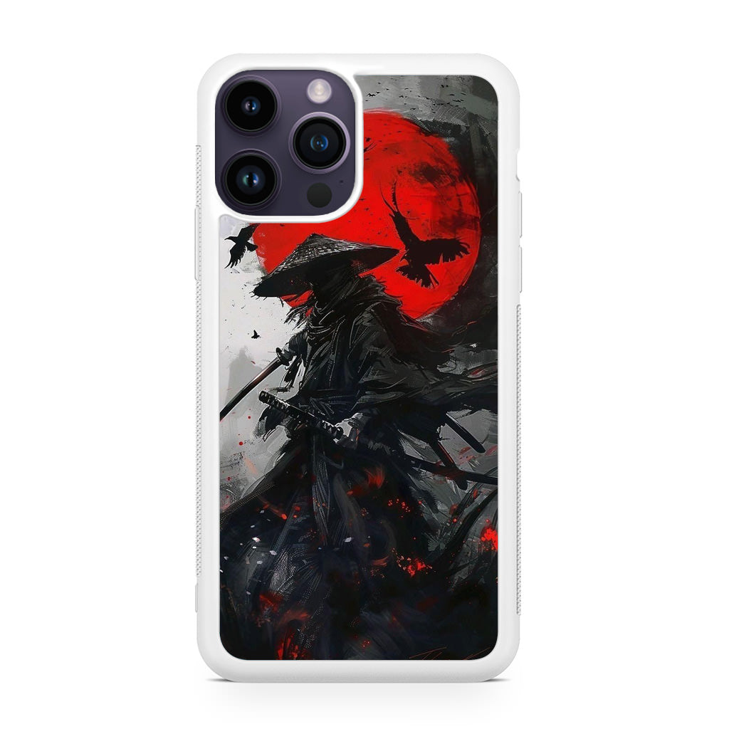 The Legendary Samurai Art iPhone 15 Pro / 15 Pro Max Case